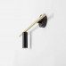 Sieninis šviestuvas TREVO BRASS/BLACK 